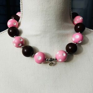 Pink Necklace